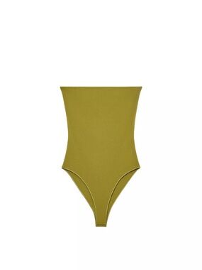 Zara stretch bandeau bodysuit
